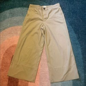 Madewell Emmett Wide Leg Crop Pants
